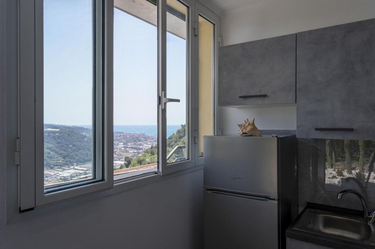 Strada Degli Olandesi - Panoramic Villa By Halldis Camporosso  Esterno foto