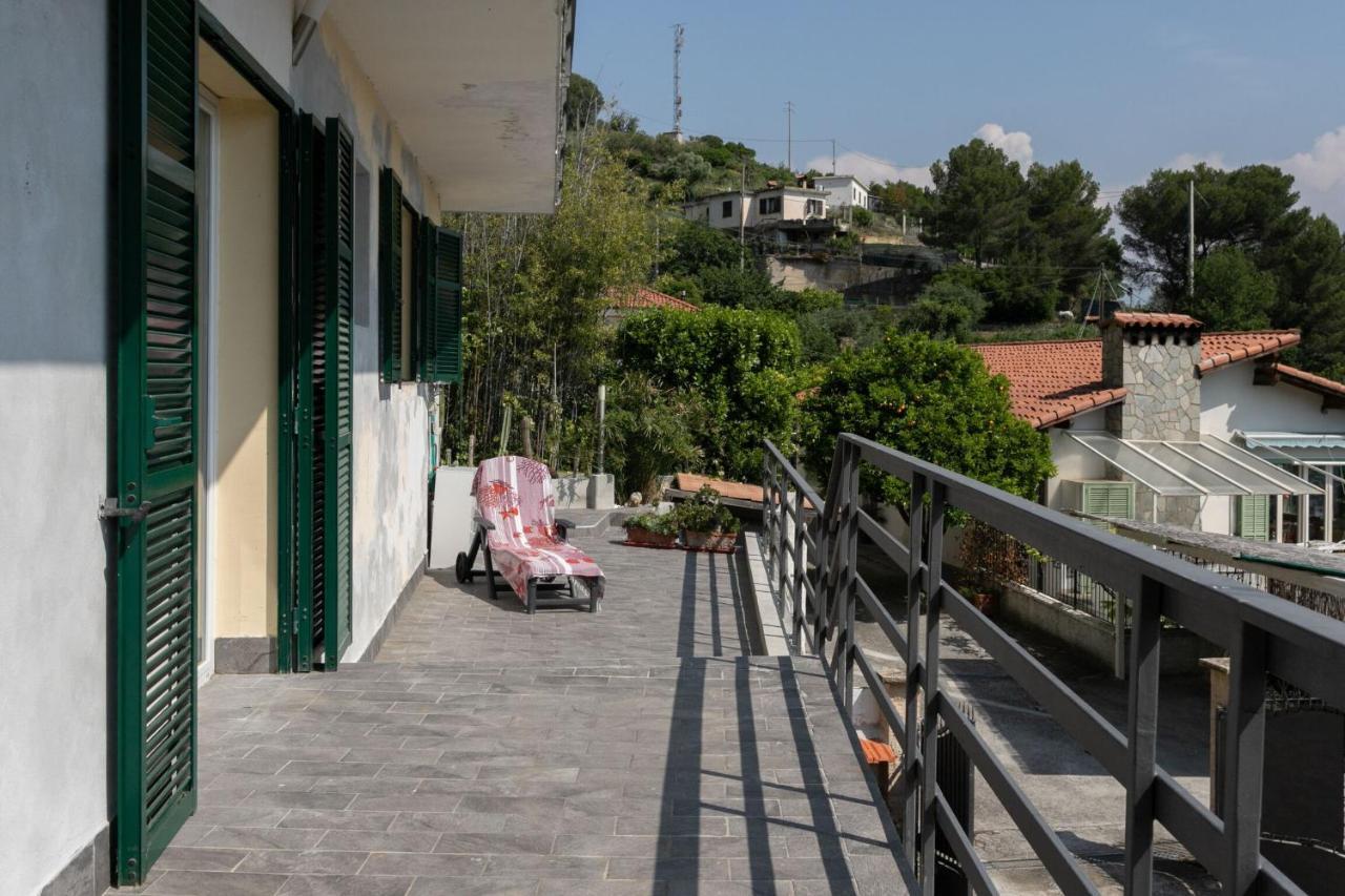Strada Degli Olandesi - Panoramic Villa By Halldis Camporosso  Esterno foto