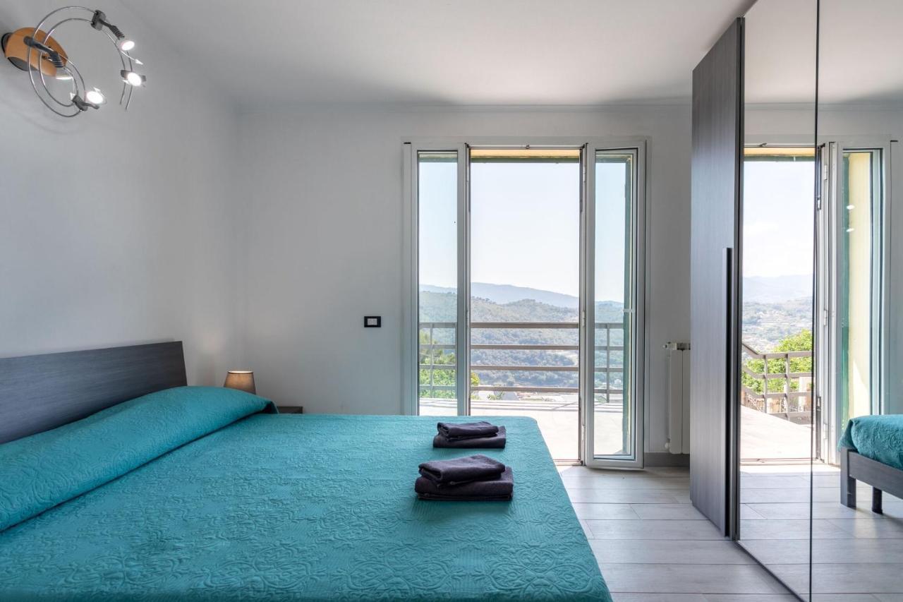 Strada Degli Olandesi - Panoramic Villa By Halldis Camporosso  Esterno foto