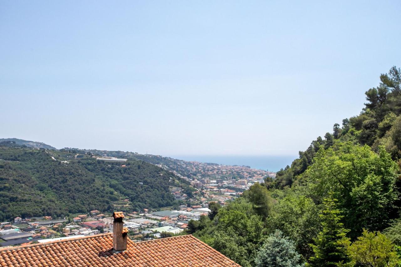 Strada Degli Olandesi - Panoramic Villa By Halldis Camporosso  Esterno foto