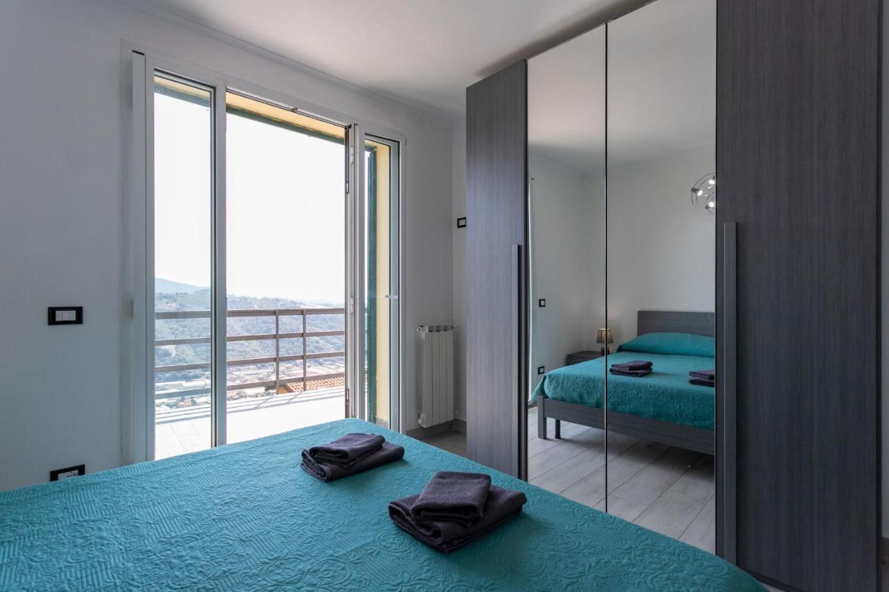 Strada Degli Olandesi - Panoramic Villa By Halldis Camporosso  Esterno foto
