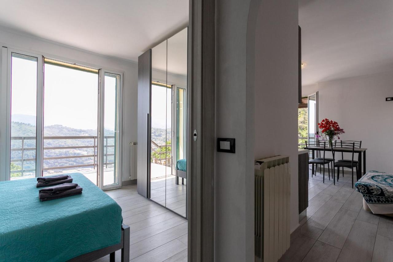 Strada Degli Olandesi - Panoramic Villa By Halldis Camporosso  Esterno foto