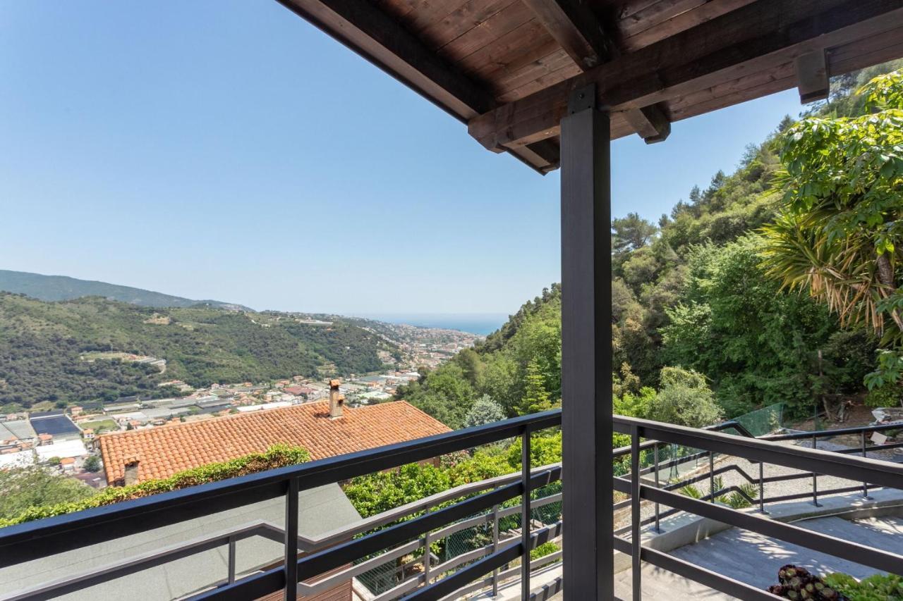 Strada Degli Olandesi - Panoramic Villa By Halldis Camporosso  Esterno foto